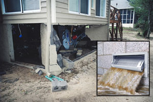 Example of working SmartVent® flood vent